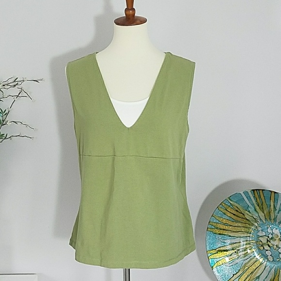 Sonoma Tops - Light Olive Tank